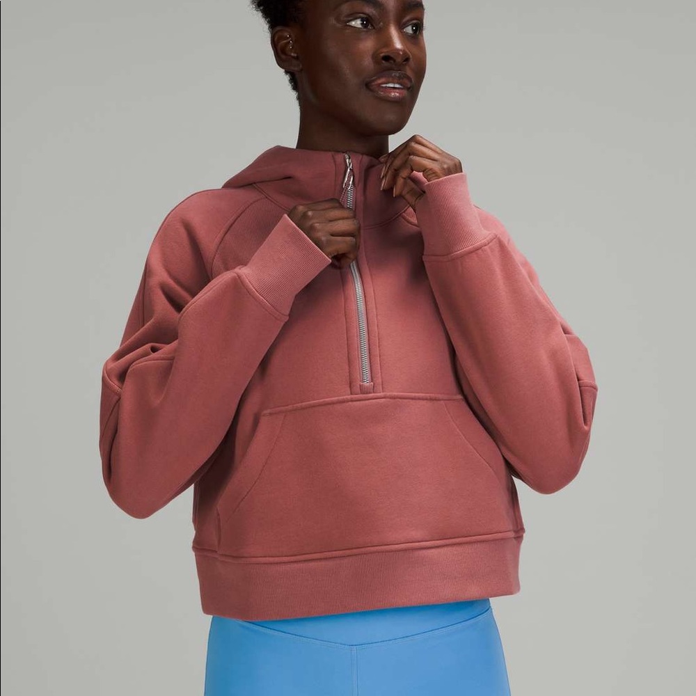 Lululemon Scuba 1/2 Zip XS/S Spiced Chai